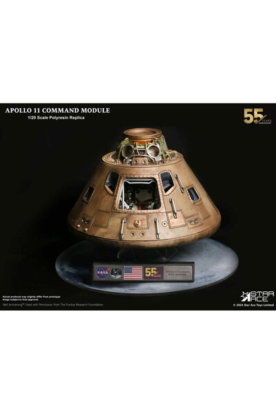 OEM Model demonstrativ Apollo 11 la scară 1/20 (DX) - Star Ace 20 cm