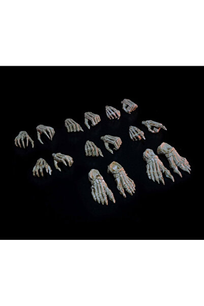 OEM Accesorii pentru Figurina Mythic Legions: Necronominus - Set Mâini/Picioa...