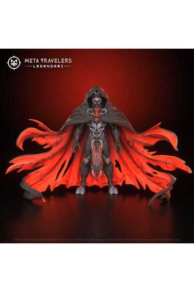 OEM Figurină de Acțiune 1/10 Obsidious - Legendari, Four Horsemen Studios, 18 cm
