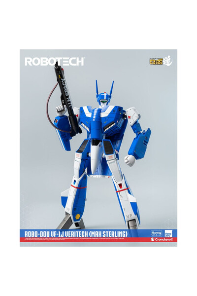 OEM Figurina Aktionare Robotech VF-1J Veritech, 20 cm, Multicolor