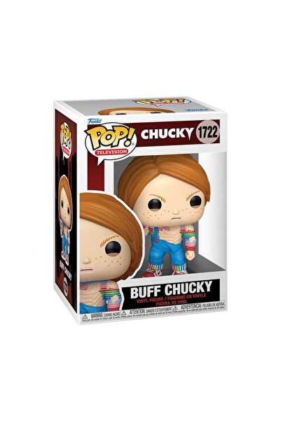 OEM Figurina POP! Chucky, Funko, exclusiva, 9 cm, multicolor