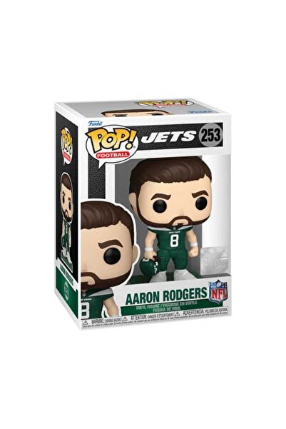 OEM Funko POP Jets 253 Aaron Rodgers