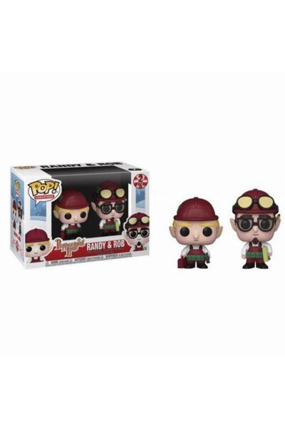OEM Set 2 figurine Randy & Rob, Funko POP, 10cm, +3 ani, Multicolor