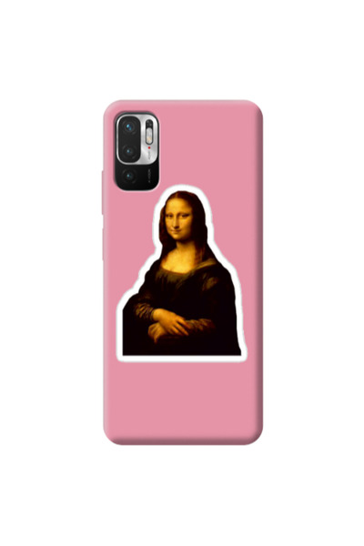 Other Xiaomi Redmi Note 10 Pro 5G Davinci Pink Colored Silicone TPU Θήκη
