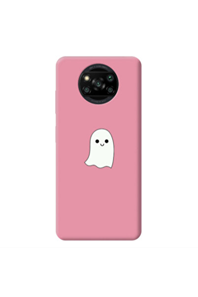 Other Xiaomi Poco X3 /X3 Pro Ghost Pink Colored Silicone TPU Θήκη
