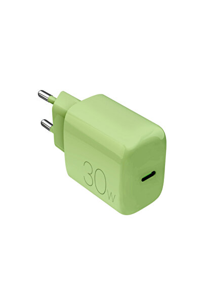 Puro Încărcător de perete rapid USB-C Pro Lite 30W, Verde