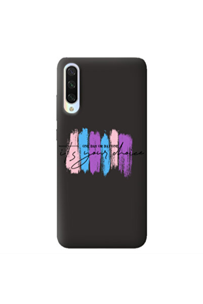 Other Xiaomi Mi 9 Lite One Day Or Day One Black Colored Silicone TPU Θήκη