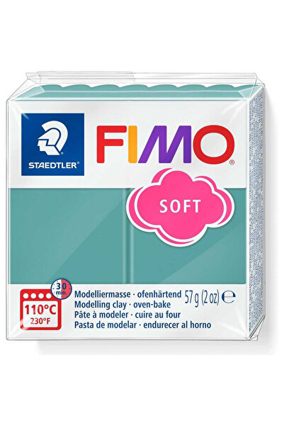 FIMO Pasta de modelaj Soft Trend 57g Albastru turcoaz