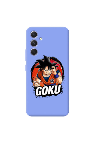 Other Samsung A54 Dragon Ball Light Purple Colored Silicone TPU Θήκη