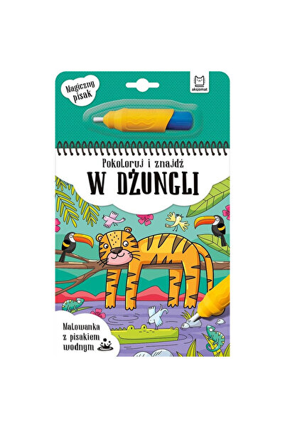 AKSJOMAT Carte de colorat si caiet de activitati, Aksjomat, Coloreaza si gase...