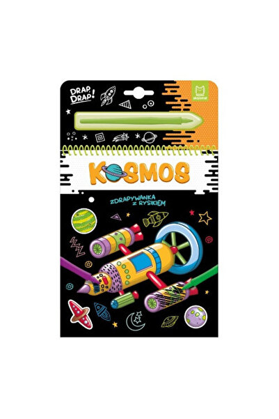 AKSJOMAT Carte de razuit Kosmos, Aksjomat, multicolor