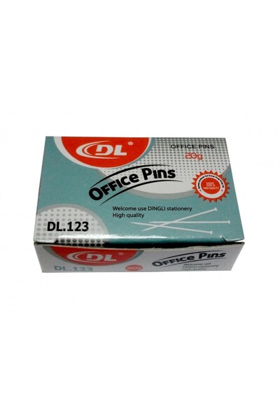 MC Micostore Ace cu gamalie DL123, metalice, 28mm, argintii, cutie 20g