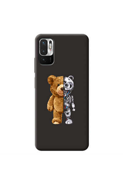 Other Xiaomi Redmi Note 10 Pro 5G Glacier Black Colored Silicone TPU Θήκη