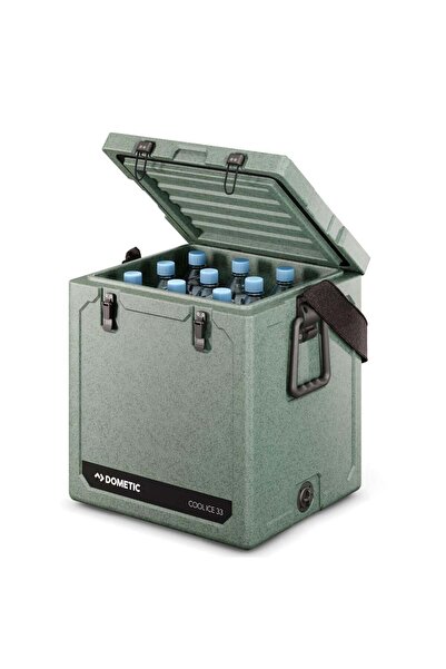 Dometic 33L Anti-Breakage Ice Box, Easy to Carry and Quick to Clean, 2-Year W...
