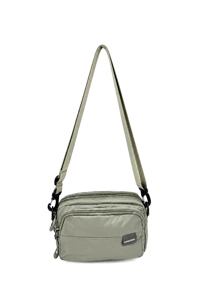 Sanmorris 3-Compartment Waterproof Parachute Fabric Small Crossbody Shoulder ...