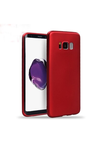 OEM Θήκη για Samsung Galaxy S8 Plus κόκκινη πλαστική
