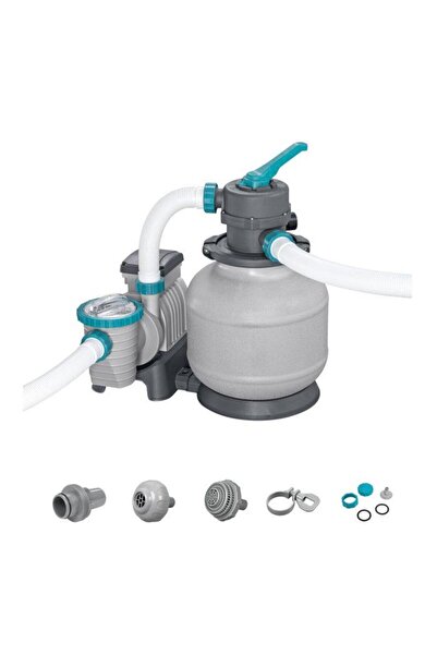 BESTWAY Sand Filter System with Timer 8,327 L/h, 280 W