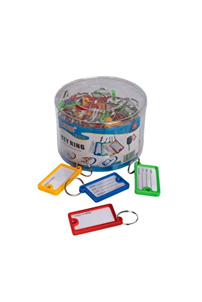 MC Micostore Etichete dreptunghiulare pentru chei Office Cover, plastic, dive...