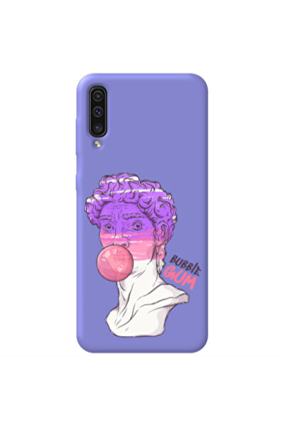 Other Samsung A70 Pin Bubble Purple Colored Silicone TPU Θήκη