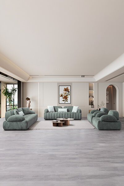İYENA HOME LİVİNG Rovina Koltuk Takımı 3+3+1+1