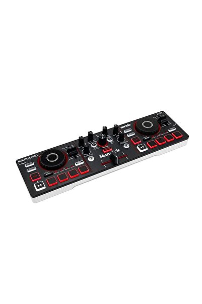 NUMARK Mixtrack Go: 3. nesil Ultra kompakt, Mobil cihaz uyumlu DJ kontroller