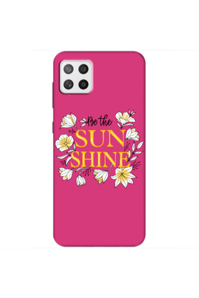 Other Samsung A22 5G Sun Shine Fuchsia Colored Silicone TPU Θήκη