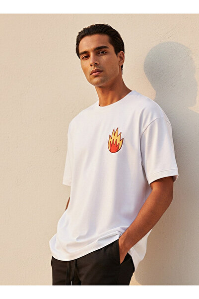 SP Characters Ricardo Cavalo Regular Fit Crew Neck Short Sleeves Graphic Prin...