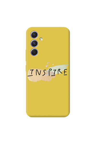 Other Samsung A36 Inspire Yellow Colored Silicone TPU Θήκη
