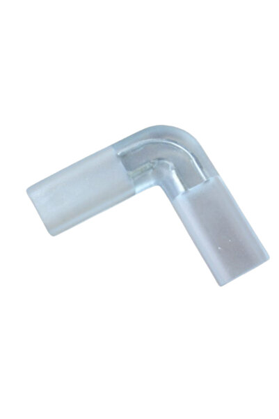 DELIGHT Conector prelungire bandă LED DL66530G, tip L, 220V, 2835, 1 buc.