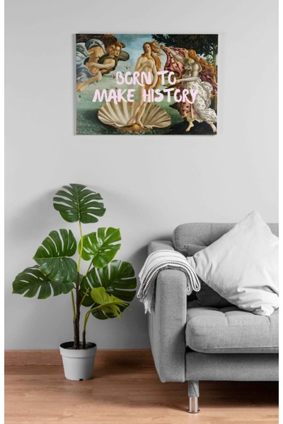 INNOVI Born to Make History Canvas