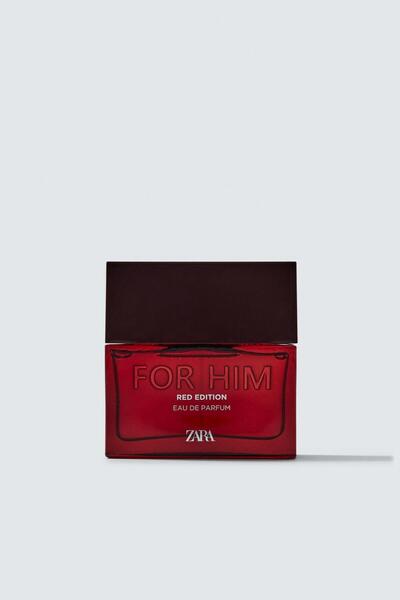 Zara LUNABLOOM FOR HIM RED EDITION EDP 50ML (1.7 FL. OZ)