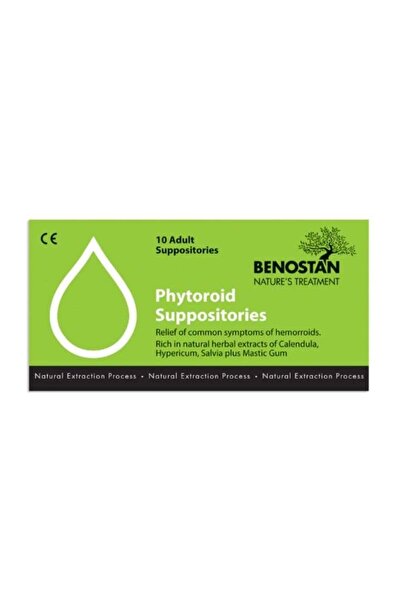 BENOSTAN PHYTOROID SUPPO 10'S