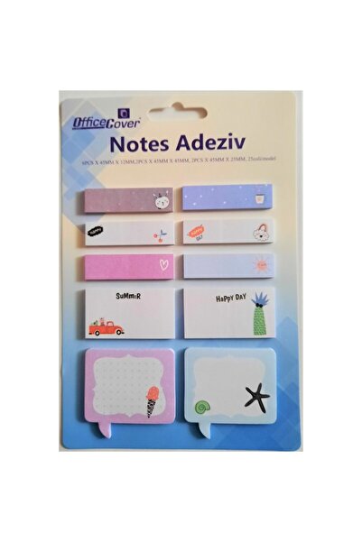 MC Micostore Notes adeziv index Office Cover SN7136, 250 coli, 12-25-40x45mm,...