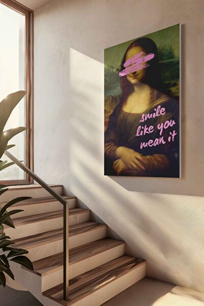 INNOVI Smile like you mean it Canvas