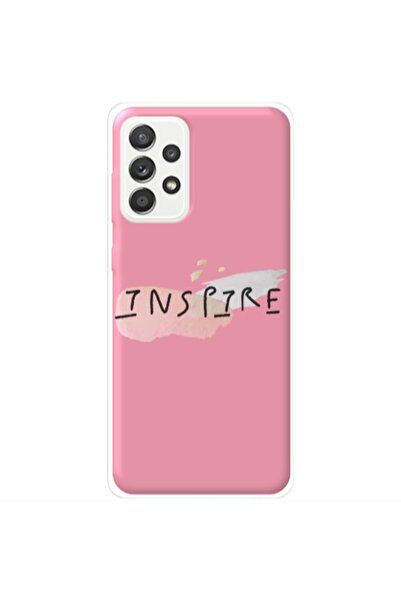 Other Samsung A72 Inspire Pink Colored Silicone TPU Θήκη