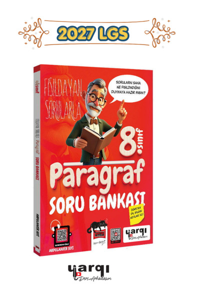Yargı Yayınları Yargı 8.Sınıf Fısıldayan Sorularla Paragraf Soru Bankası - De...