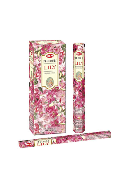 MC Micostore Betisoare parfumate Hem 259, Precious Lily, set 20 buc
