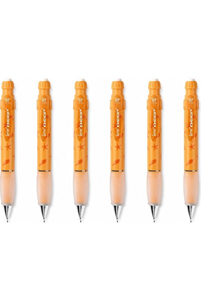 Serve Versatil Kalem Deep 0.7 mm Yellow Sea Star 6-Pack
