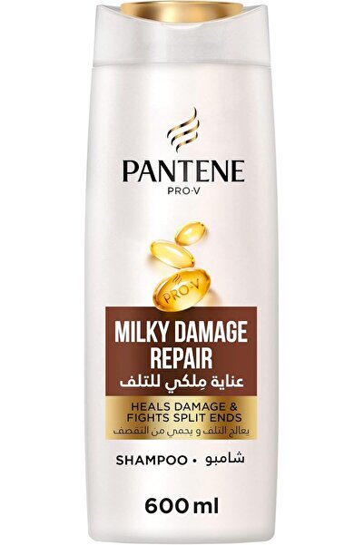 Pantene ProV Milky Damage Repair Shampoo Heals Damage and Fights Split Ends 6...