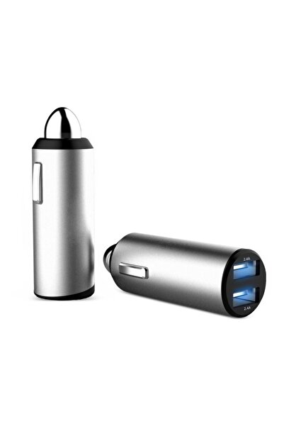 MC Micostore Platinet PLCRM24 44804 car charger, 2x USB, fast charging 4.8A, ...