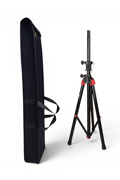 VERDA İmza 2"li Kabin Hoparlör Standı Sehpası Için Soft Case Taşıma Çantası -...