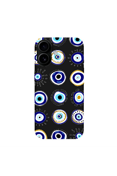Other Apple Iphone 16 plus Beads Black Colored Silicone TPU Θήκη