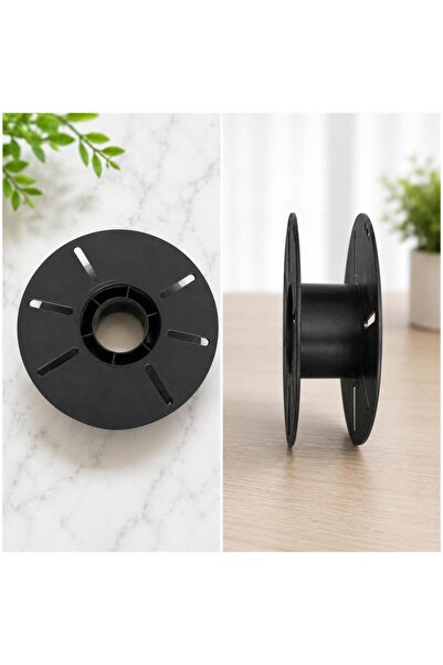 Hd Marketim Makara 20 cm Plastik filament Kablo Halat İp Makarası Bobin 3D Ya...