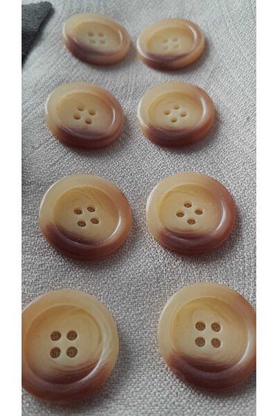 ILCARE Polyester Button 23 mm 8 Pieces