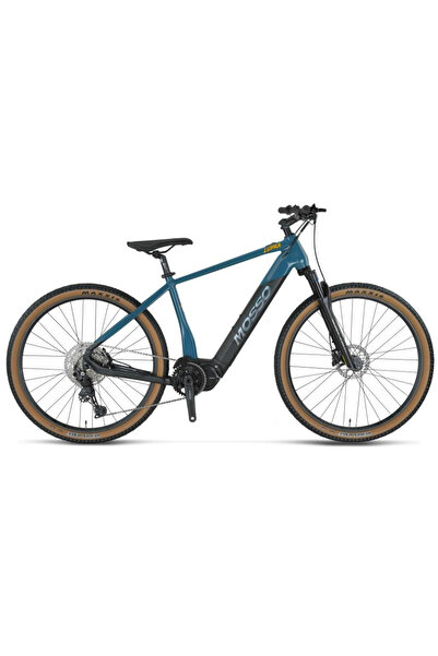 Mosso E-LUPRA ELEKTRİKLİ ERKEK DAĞ BİSİKLET 480H HD 28 JANT 11 VİTES BLUE BLACK