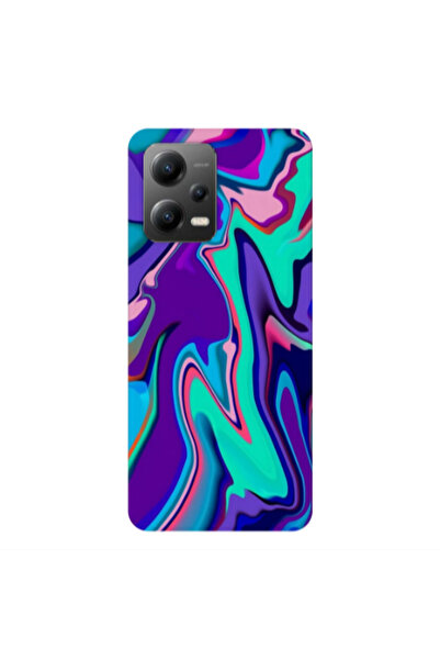 Other Xiaomi Poco X5 Blurry Transparent Silicone TPU Θήκη