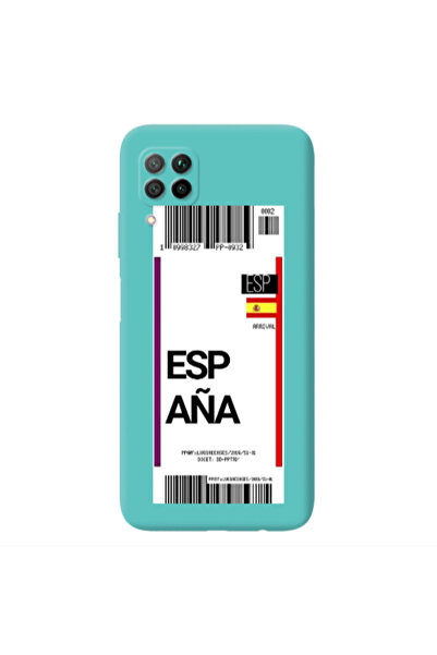 Other Huawei P40 Lite Espana Arrival Turquoise Colored Silicone TPU Θήκη