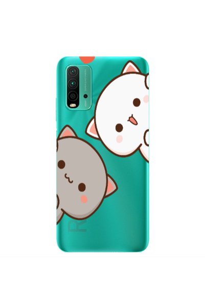 Other Xiaomi Redmi 9T We are here Transparent Silicone TPU Θήκη