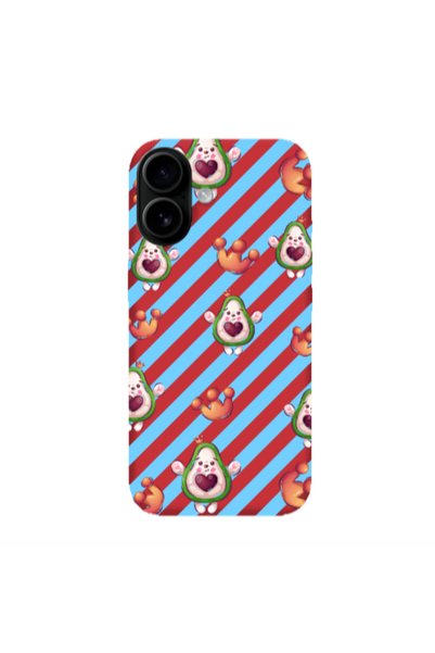 Other Apple Iphone 16 plus king avocado Red Colored Silicone TPU Θήκη