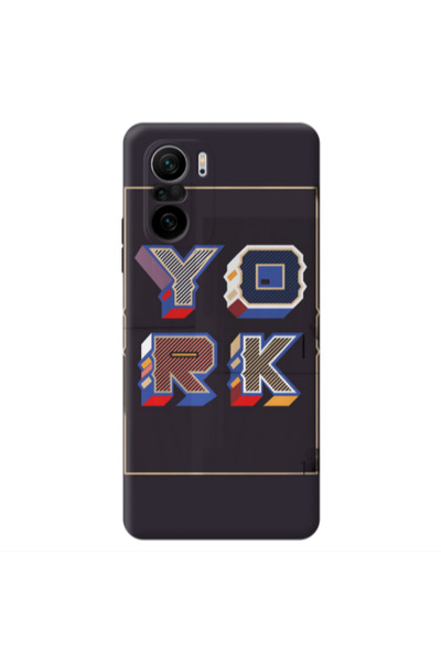 Other Xiaomi Poco F3 York Transparent Silicone TPU Θήκη